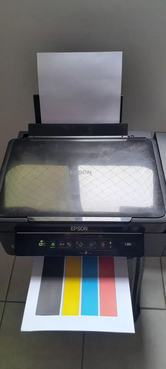 Impressora epson l395