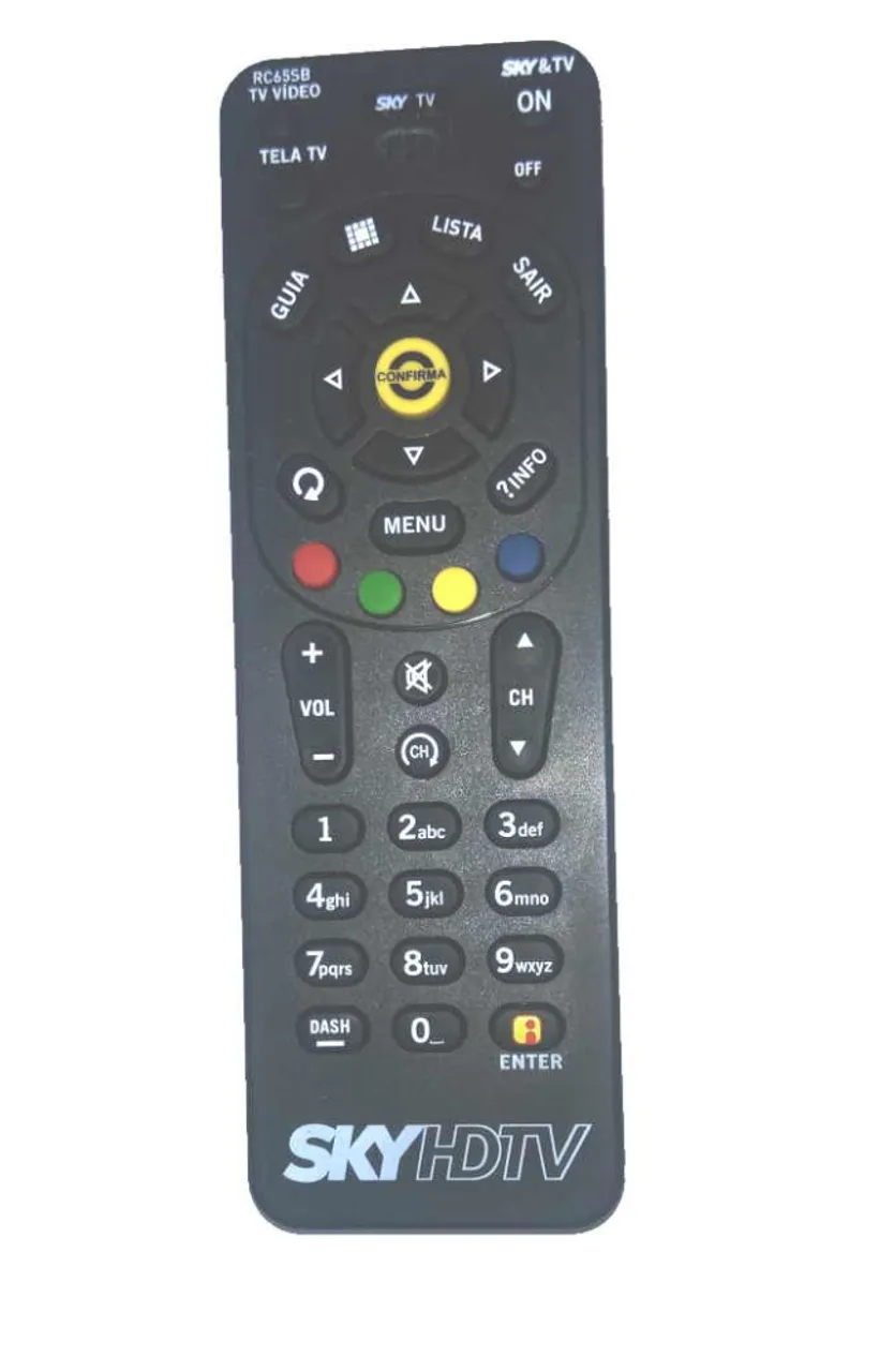 Controle Remoto Sky RC65SB - usado