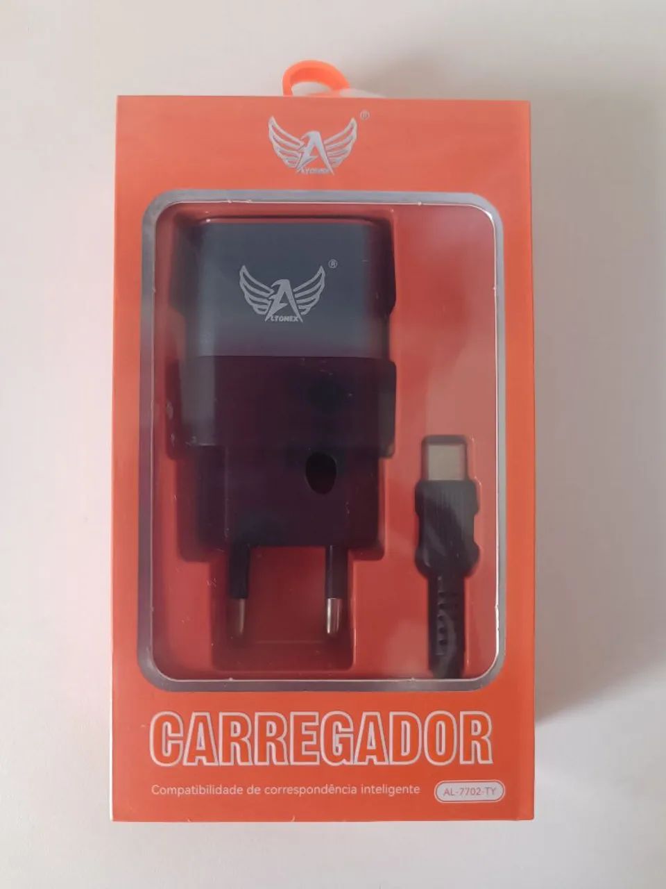 Carregador Turbo Typo C + Fone Bluetooth S6 - Foto 2