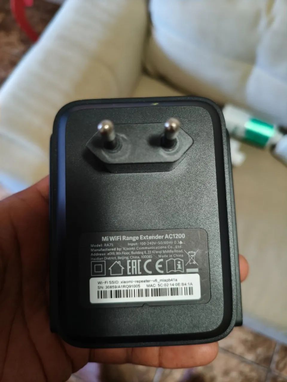 Repetidor Mi Wifi Range Extender AC1200 - Foto 3