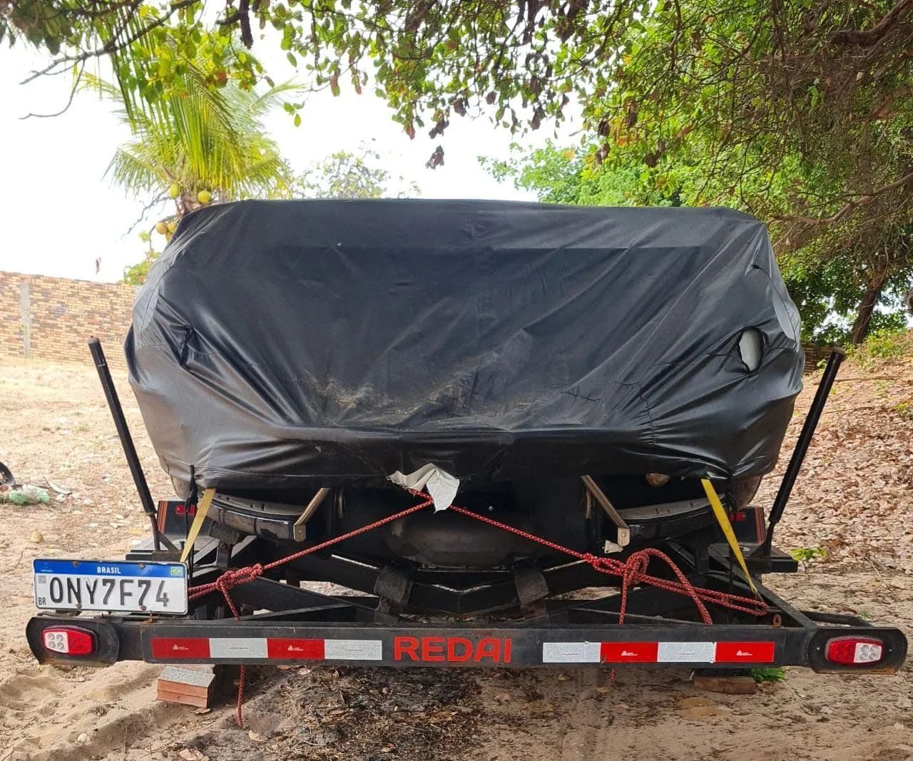 Jetboat Coluna Senna  - Foto 5