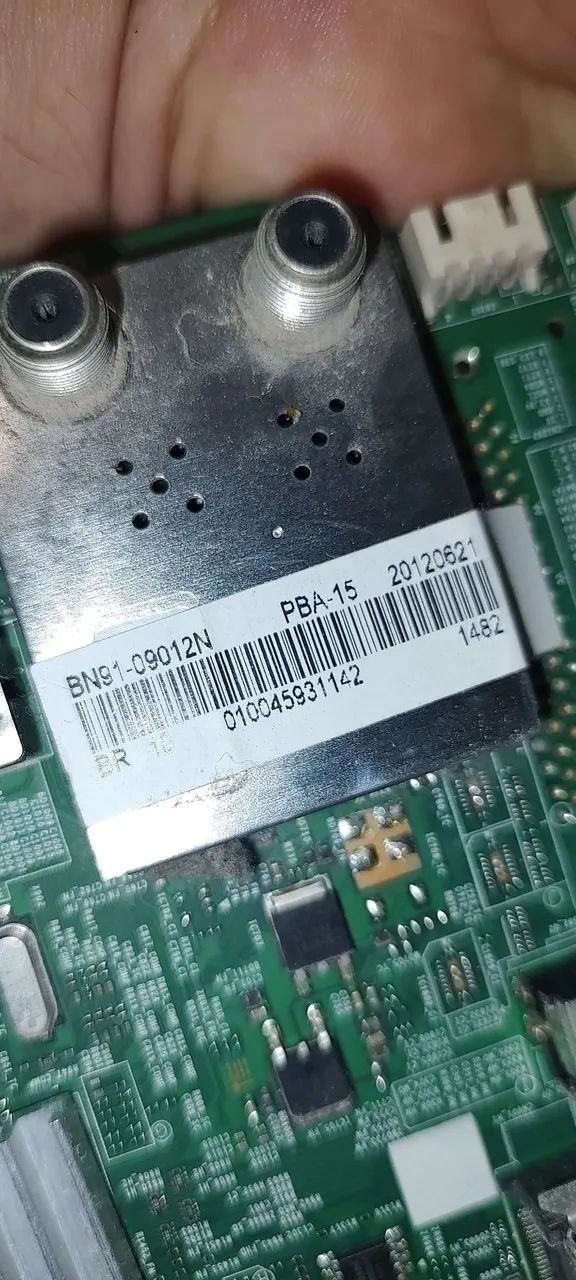 Placa principal tv Samsung un32eh5000g funcionando perfeitamente  - Foto 4