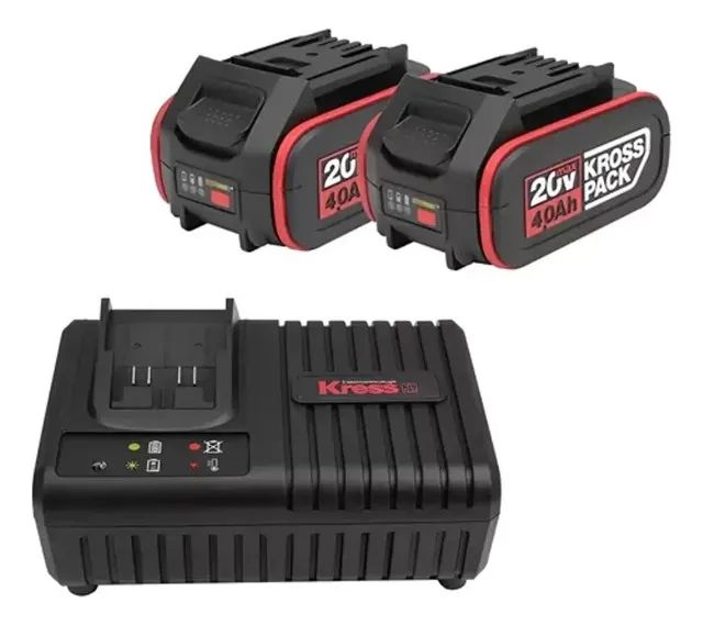Esmerilhadeira Angular À Bateria Brushless 20v Kuh10 Kress - Foto 4