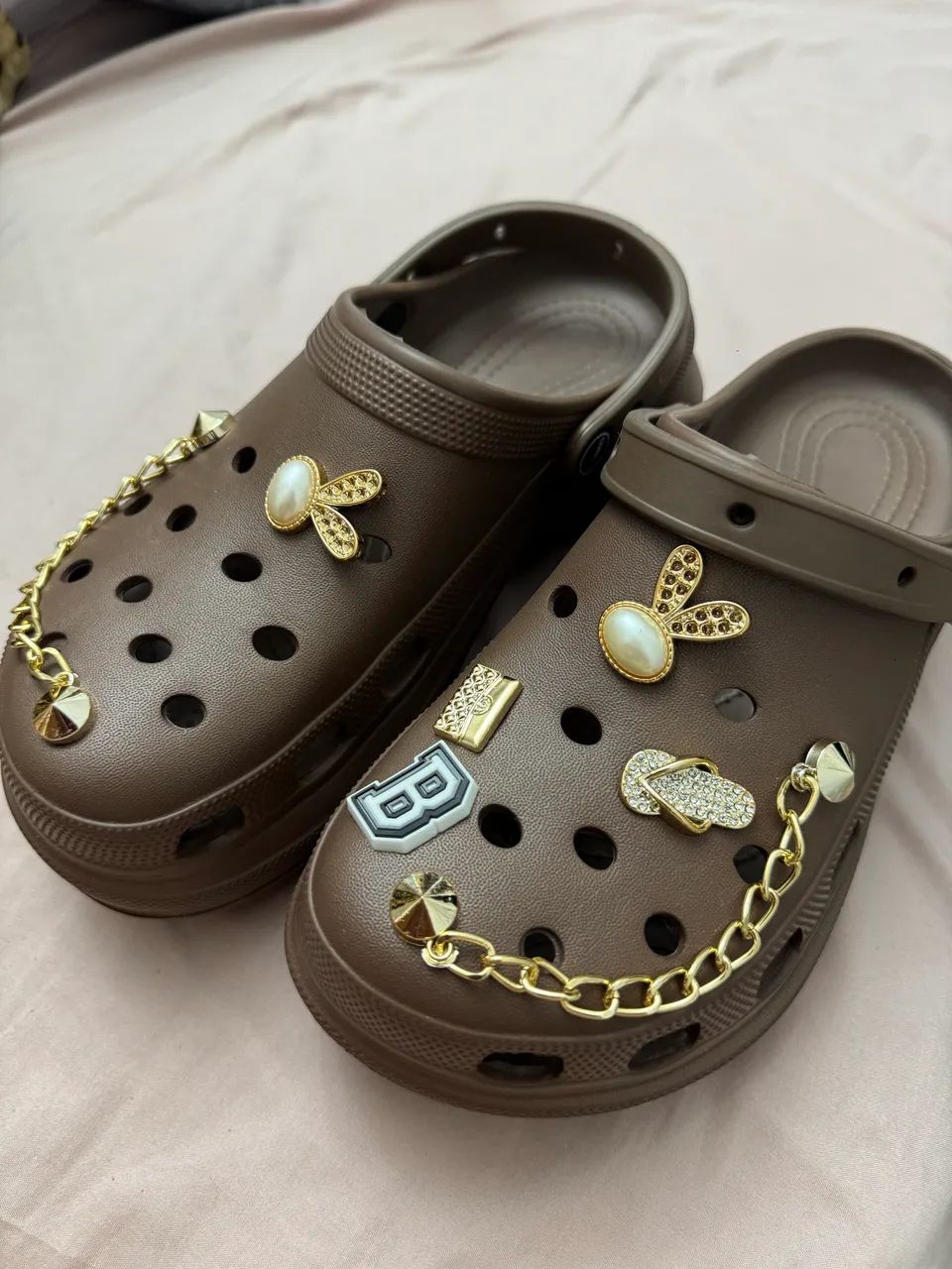 Sapato estilo CROCS usado 1x. - Foto 2
