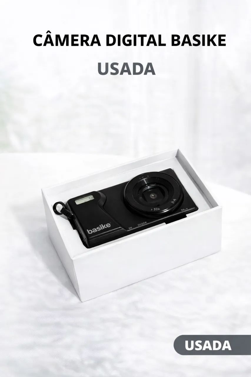 Camera Basike Preta 6400W