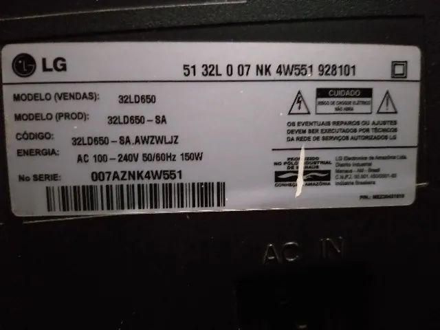 Tela Display para TV LG 32LD650 - Foto 3