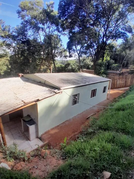 Sítio com casa e área verde em condomínio fechado - Foto 5