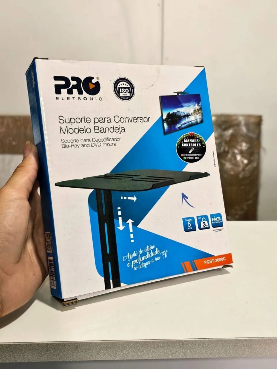 Suporte para conversor digital 