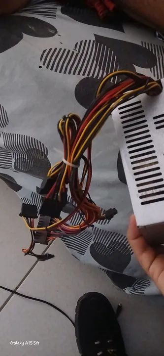 Fonte de PC 600W - Foto 3