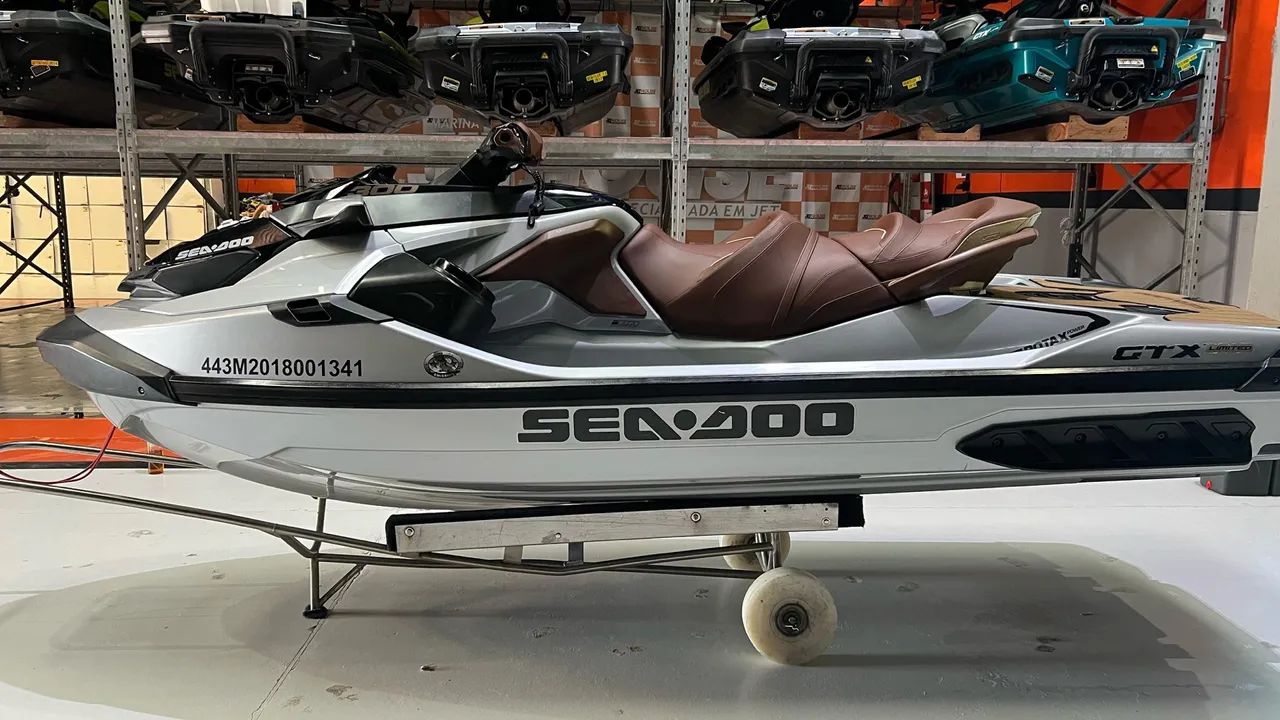 Jet-ski Sea-Doo GTX 300 Limited 2018 - Foto 2