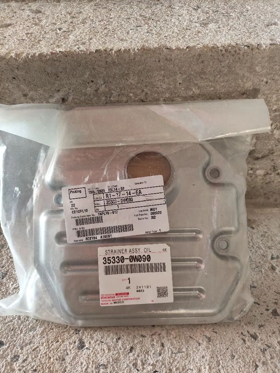 KIT TRANSMISSÃO TOYOTA COROLLA E RAV4 - Foto 6