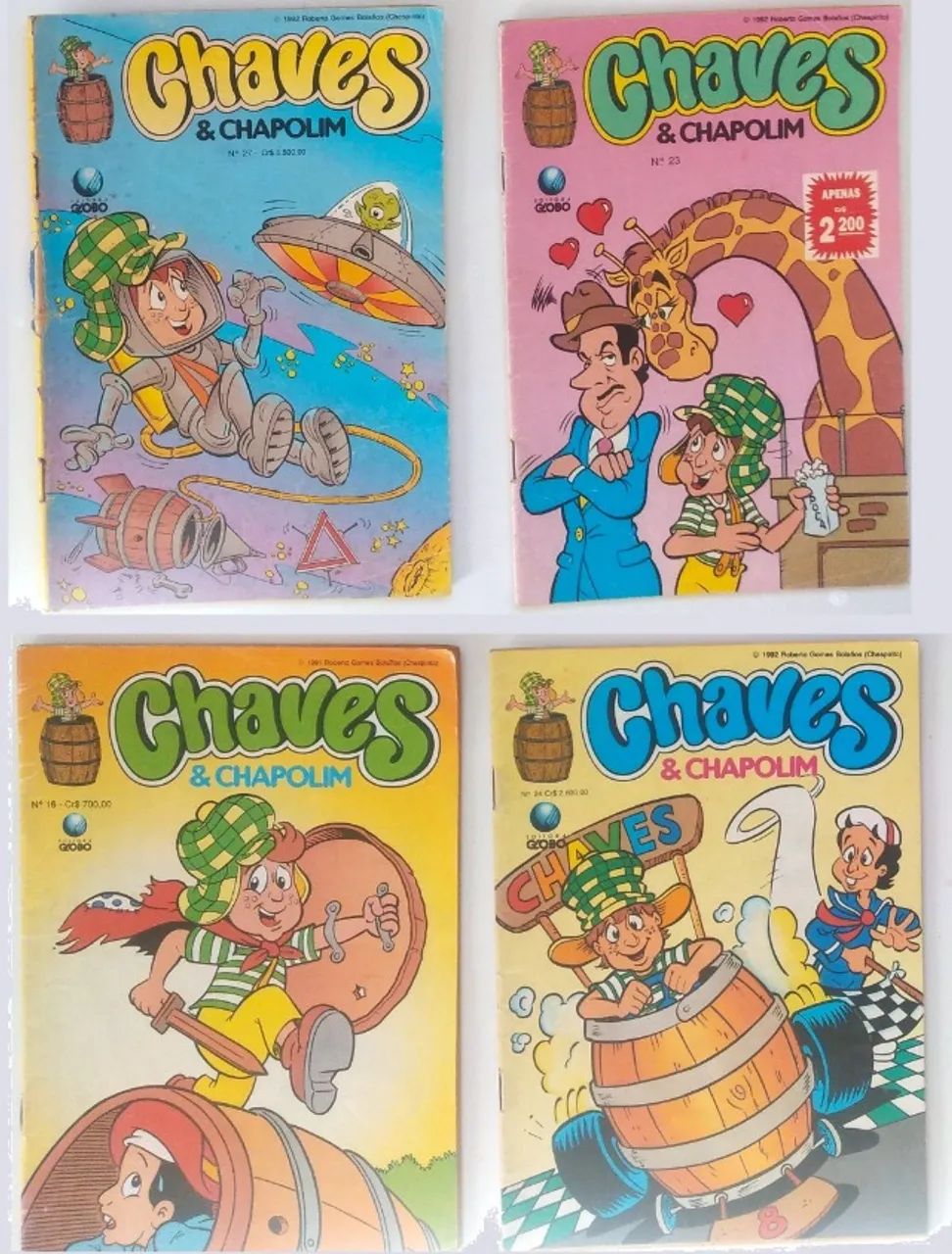 REVISTA CHAVES E CHAPOLIM - Foto 3