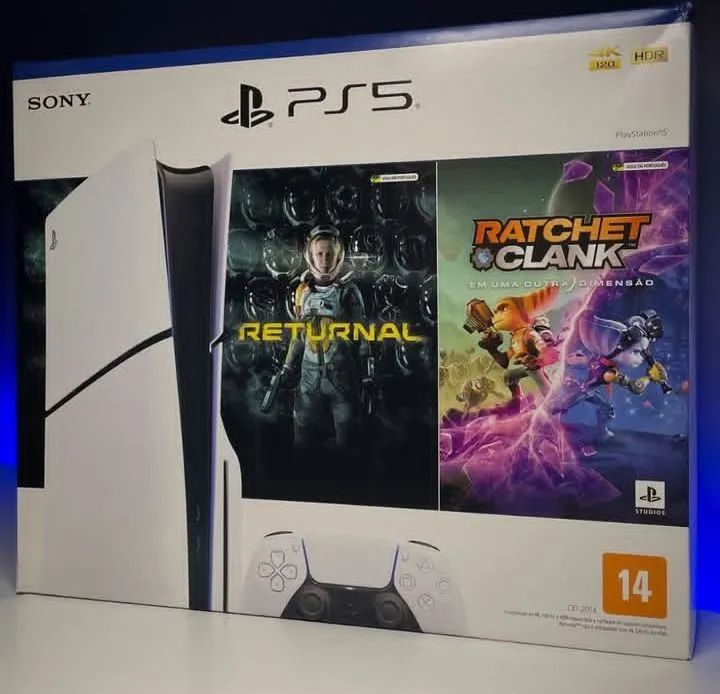 Ps5 Mídia Digital 1Tb - Foto 4