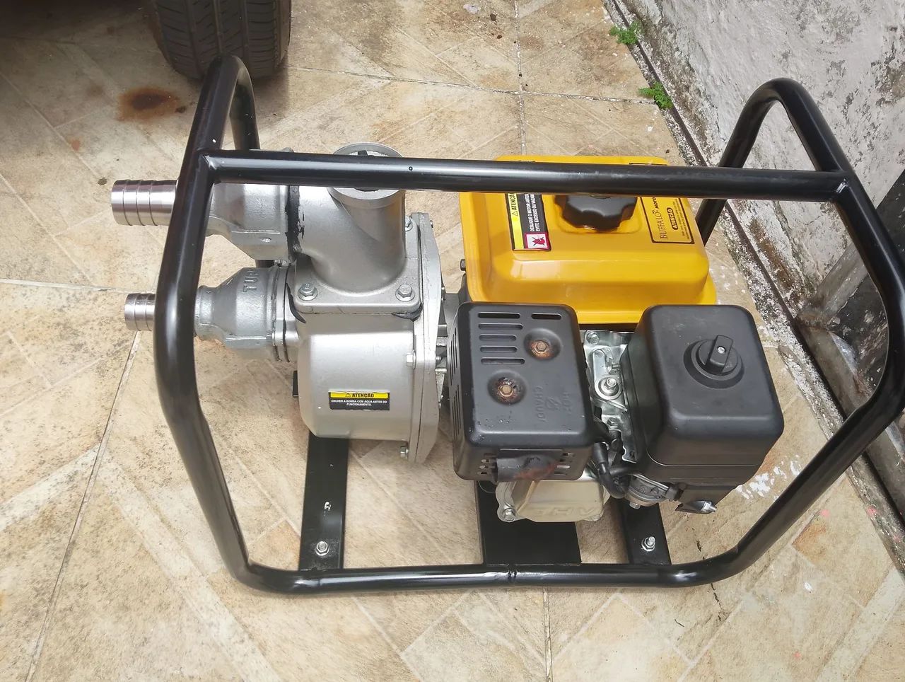 Motobomba a gasolina búfalo 7cv 