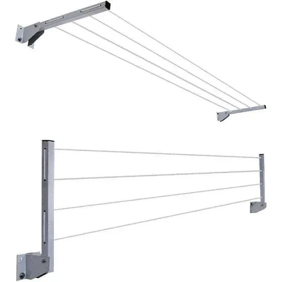 Retractable Wall and Fence Clothesline (INSTALLED)