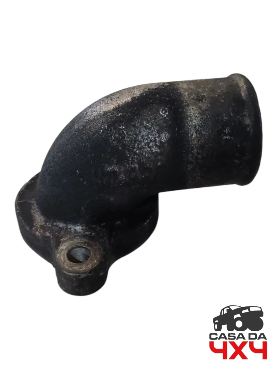 Tubo Cano Saida Água Motor S10 2.5 Maxion 1995 - 1999