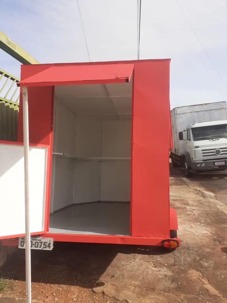 Trailer reboque Novo - Pronto para Negócios!