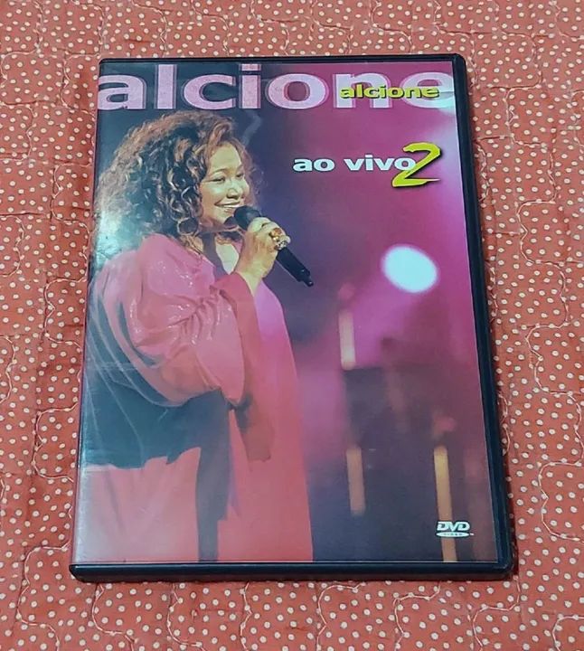 Dvd Alcione ao vivo 2