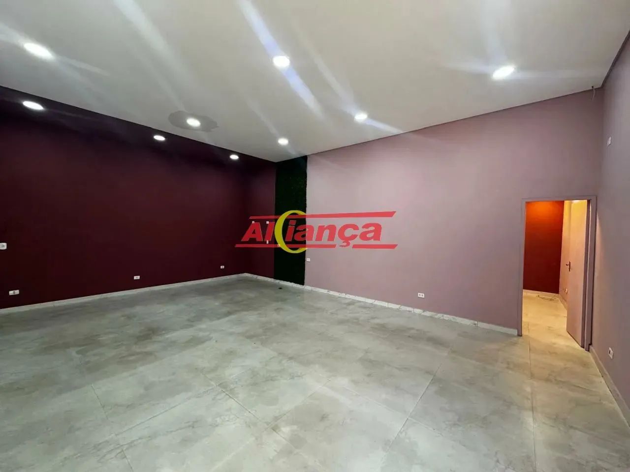 SALÃO COMERCIAL 82m², COM 2 VAGAS - PARA LOCAÇÃO JARDIM TRANQUILIDADE GUARULHOS SP - Foto 6