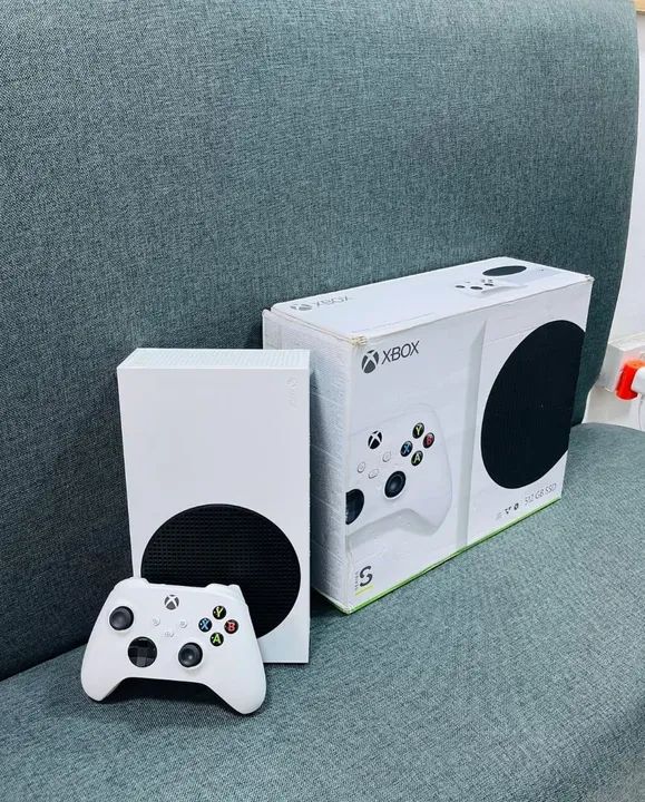 Xbox Series S - Novo - Lacrado