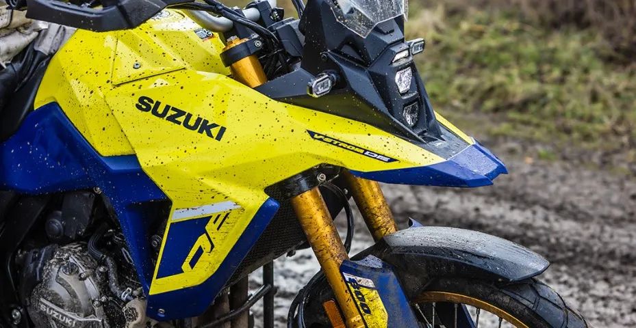 VSTROM 800 DE - A MOTO QUE GANHOU O PREMIO DE MELHOR MOTO - Foto 8