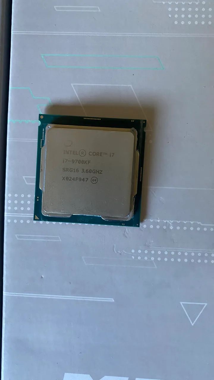 Vendo processador Intel 