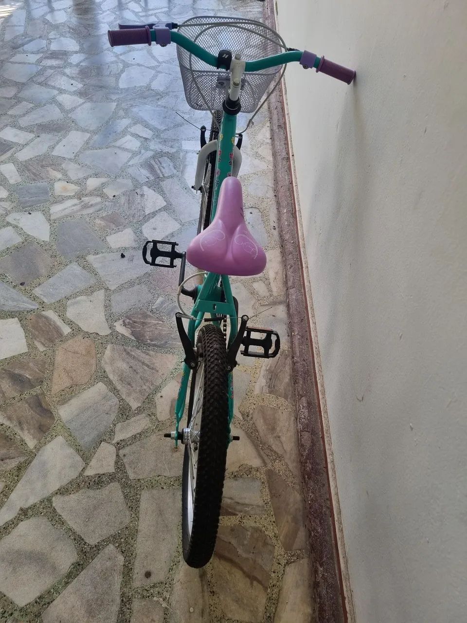 Bicicleta infantil aro 20 - Foto 4