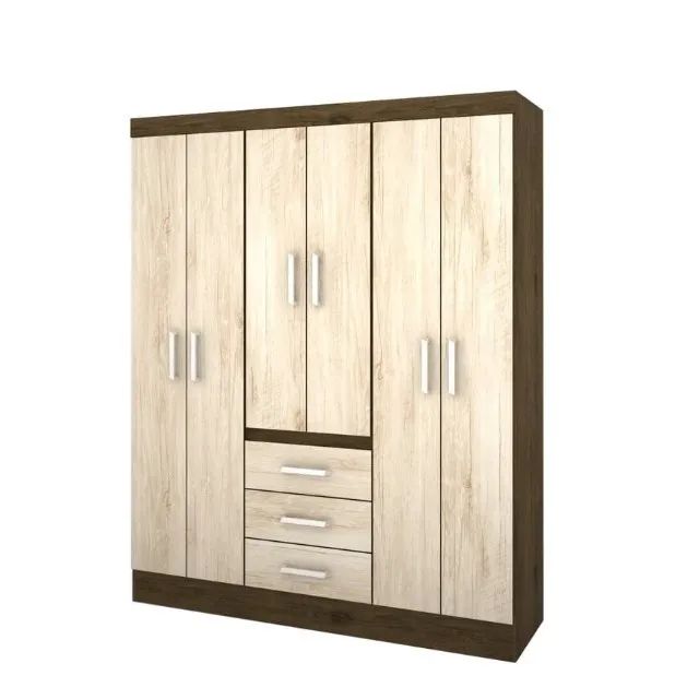 Promoção Guarda Roupa 6 Portas - 07/02/25  - Foto 2