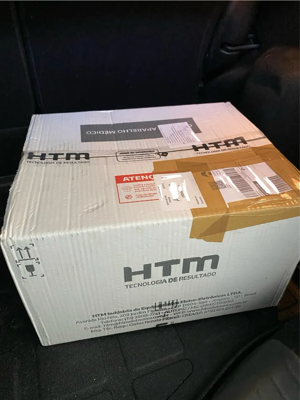 Sonic Compact Maxx Htm Aparelho Ultrassom, Lacrado com nota e garantia