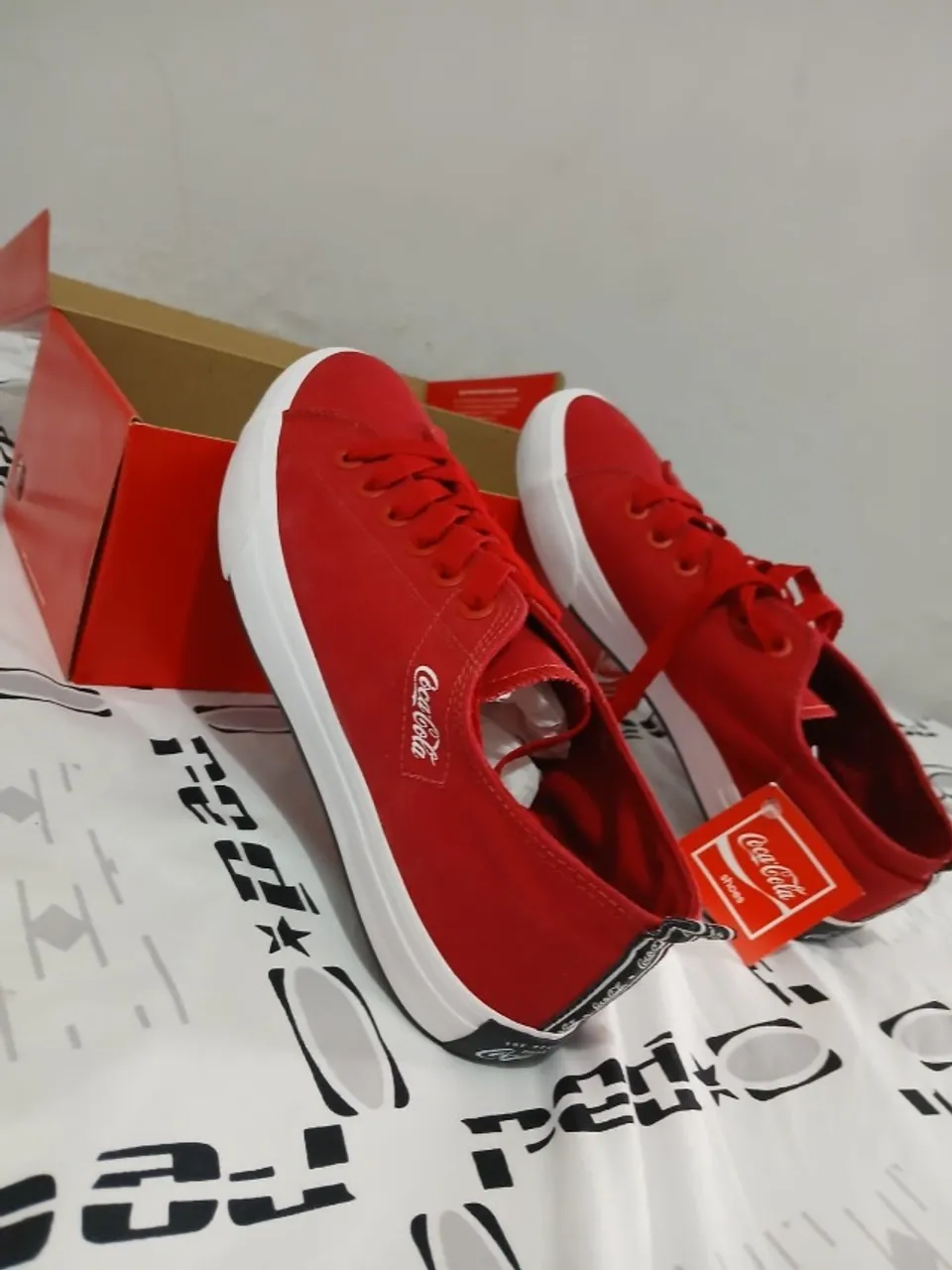 Sapato coca- cola