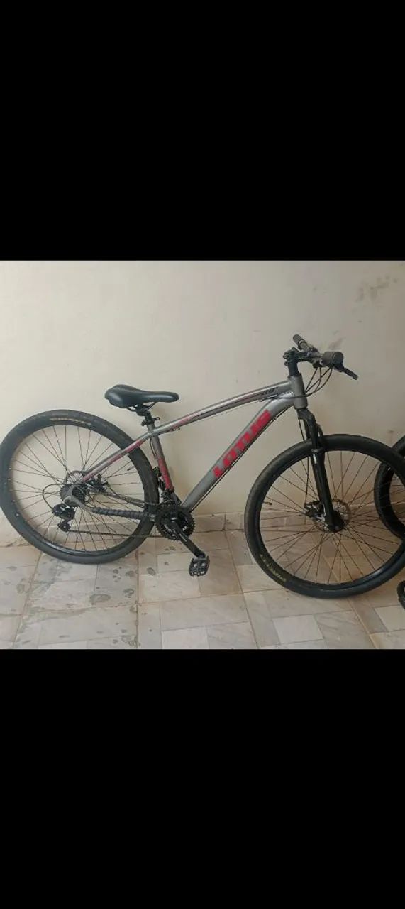 Bicicleta lótus aro 29 toda Shimano bike muito leve pra andar, mais suporte de carro,.bici - Foto 3