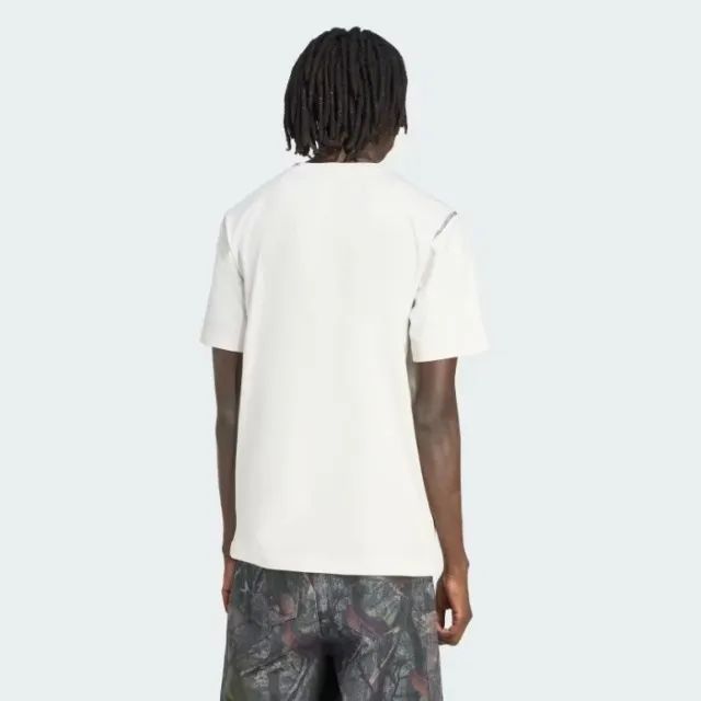 Camisa Distressed Adidas (tamanho M, nova e original) - Foto 3