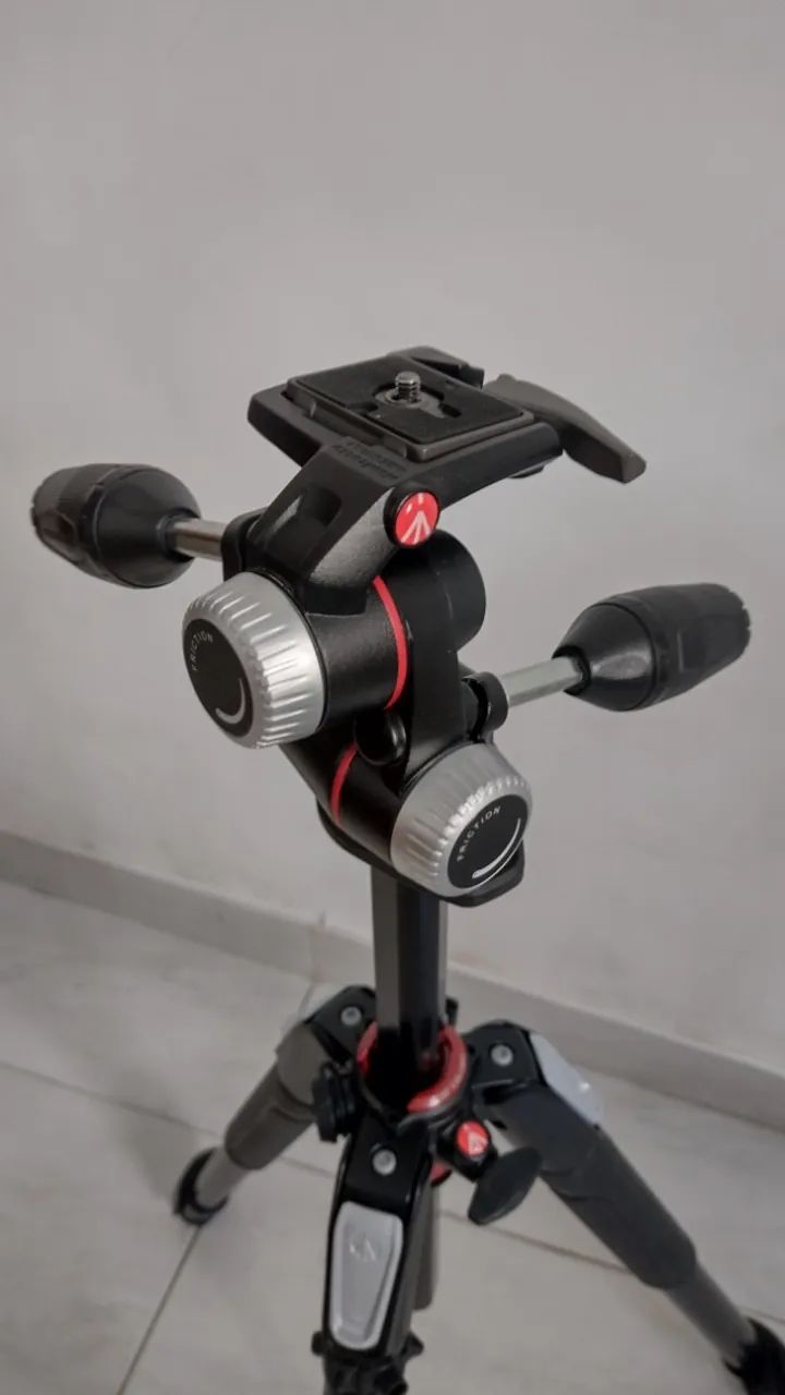 Tripé Manfrotto mt055xpro3 - Foto 2