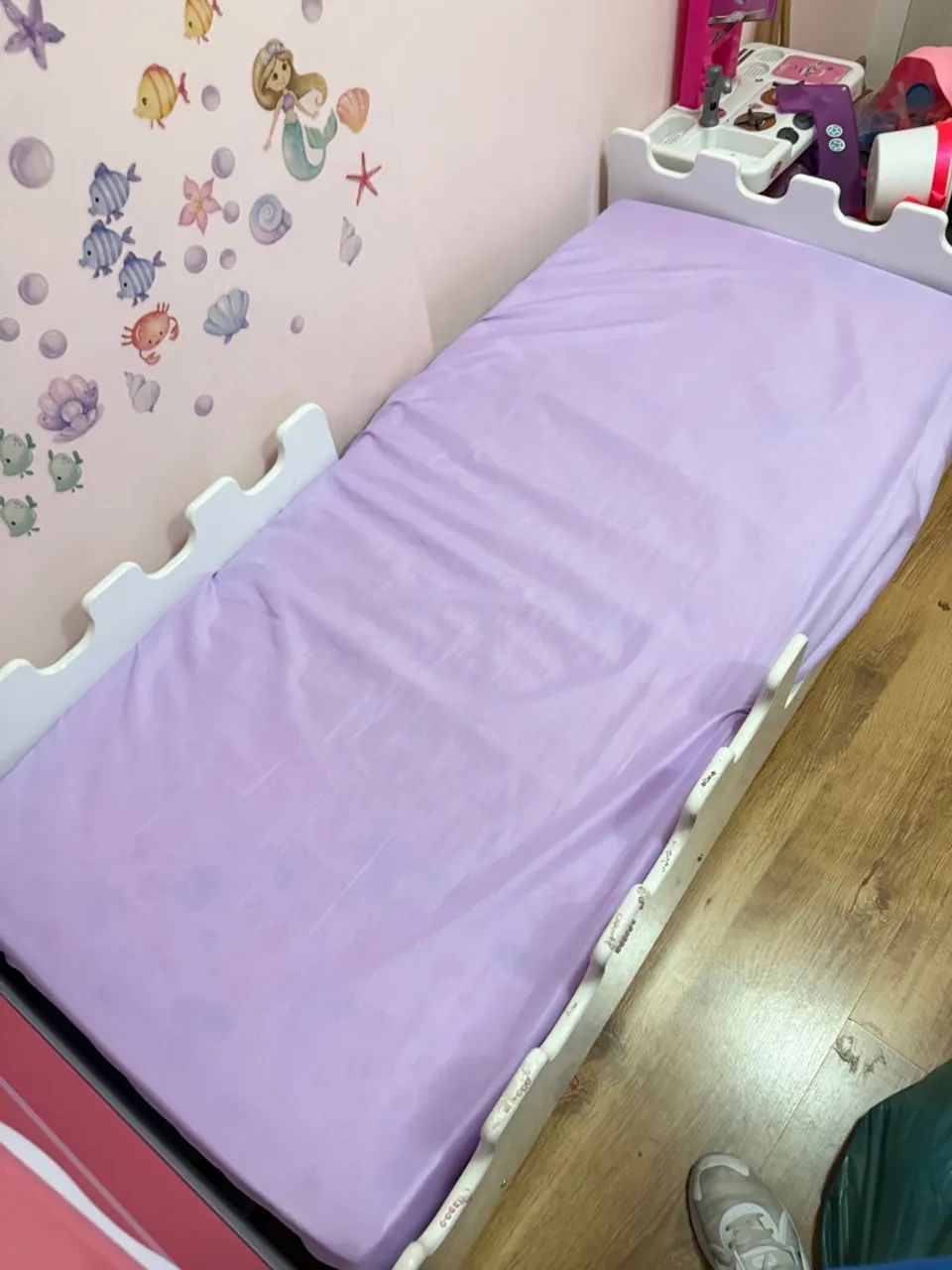 Cama Infantil Casinha Encantada - Conforto e Diversão! - Foto 3