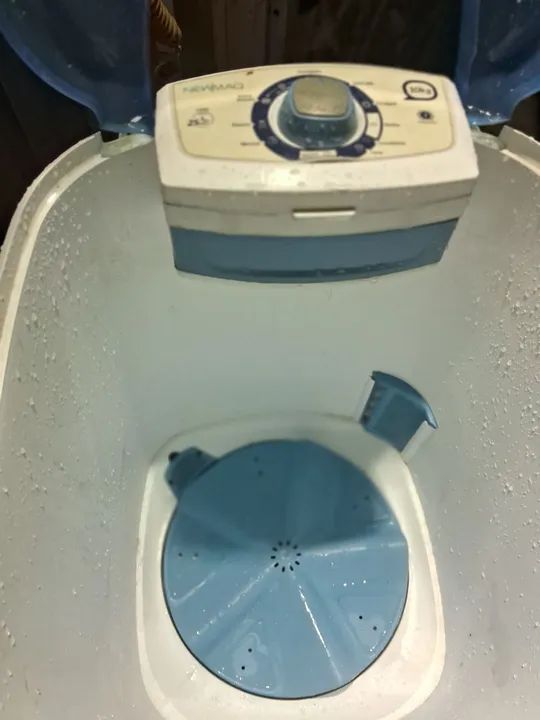   Tanquinho newmaq 10 kilos  - Foto 2