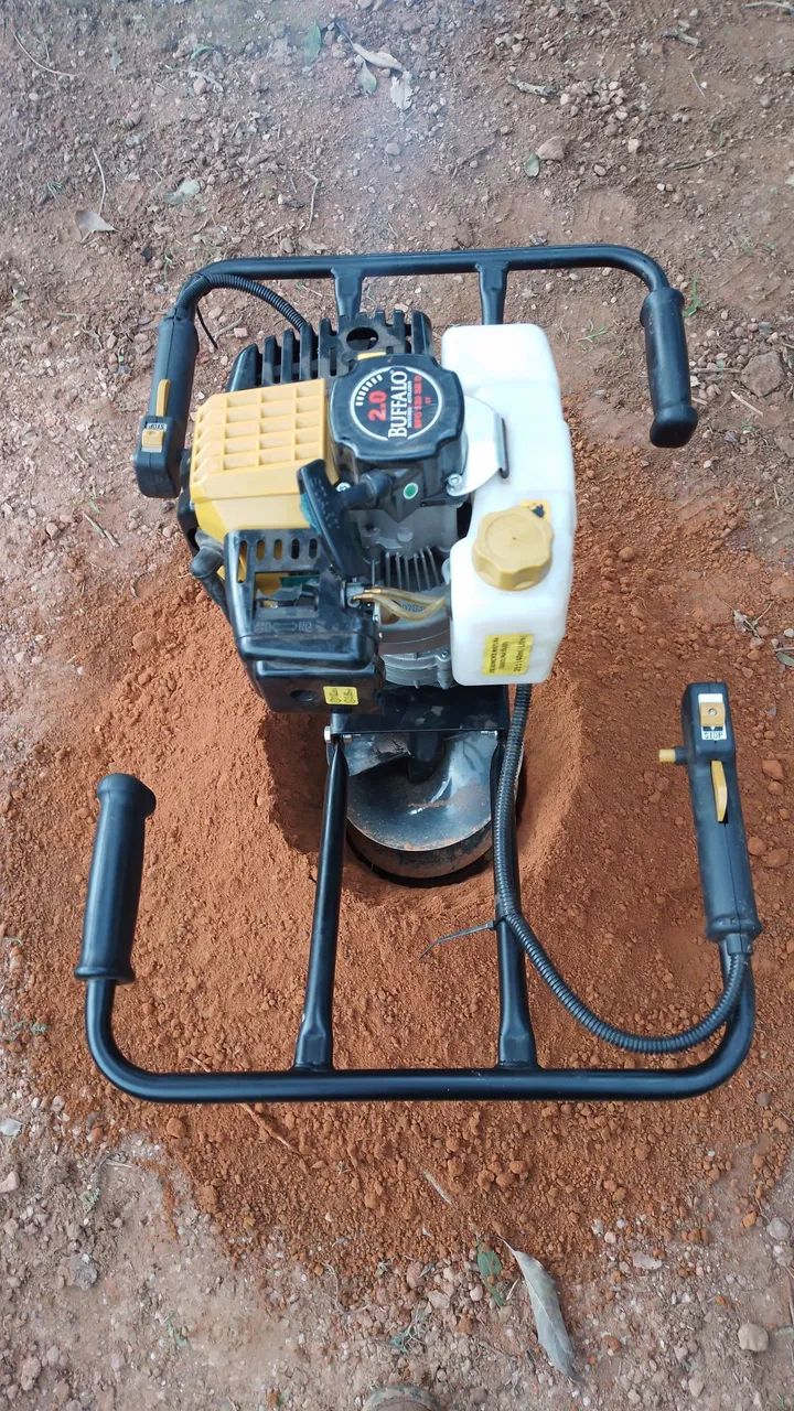 Furadeira de solo a gasolina - Foto 3