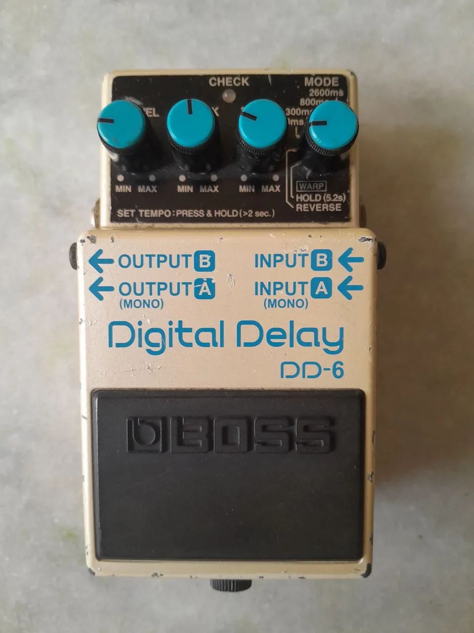 BOSS DD6 Digital Delay Pedal