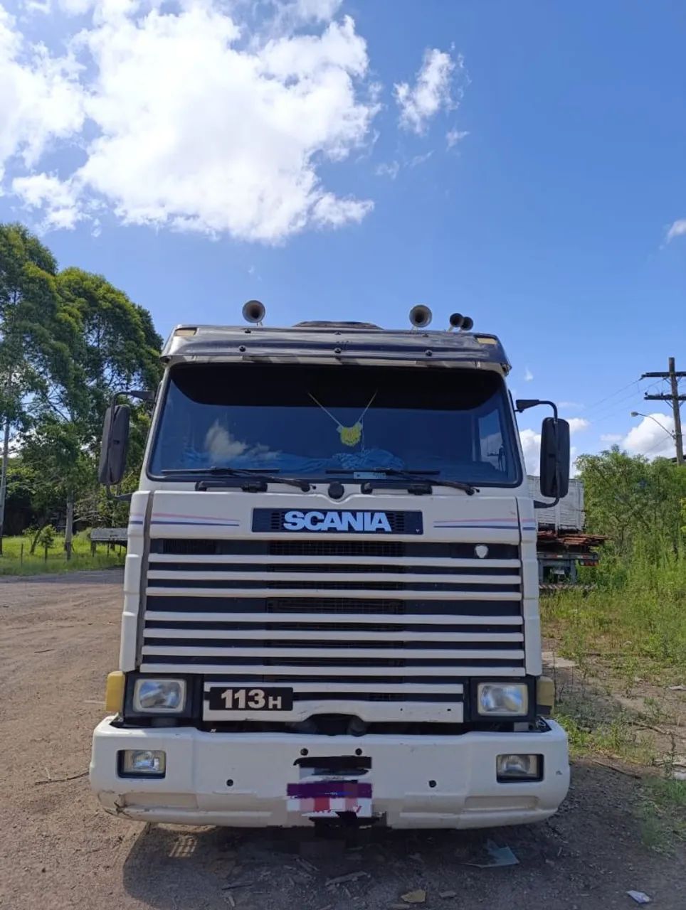 Scania 113 Top line