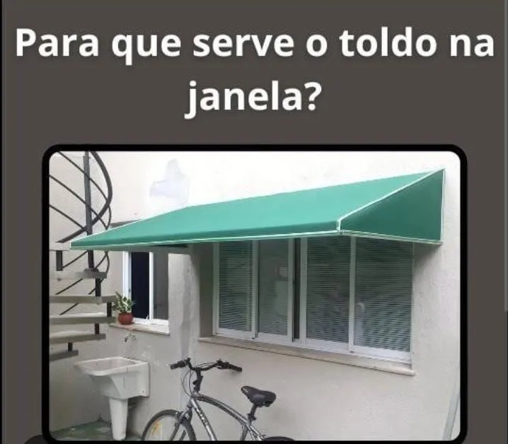 Toldos para Janelas