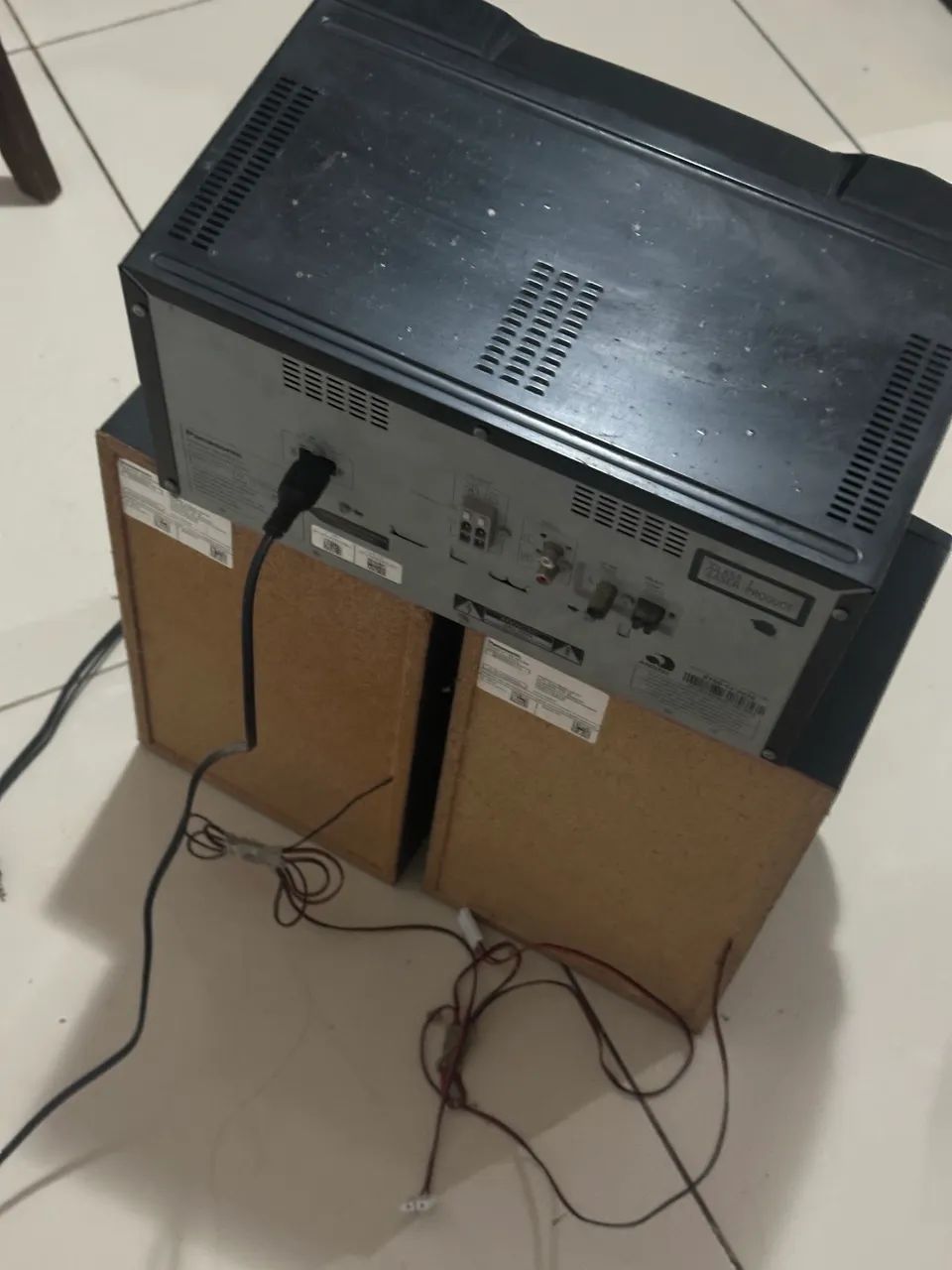 Som Bluetooth Panasonic 64396800732161122