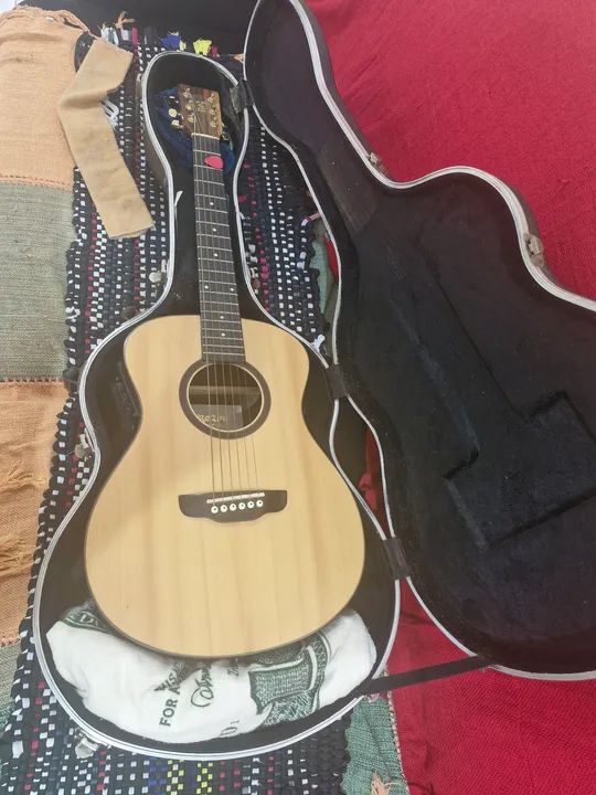 Violão Acústico Da Rozini baby aço valor 900 a vista
