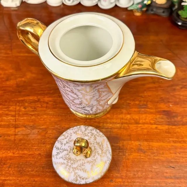 Bule em antiga porcelana Mauá. - Foto 5