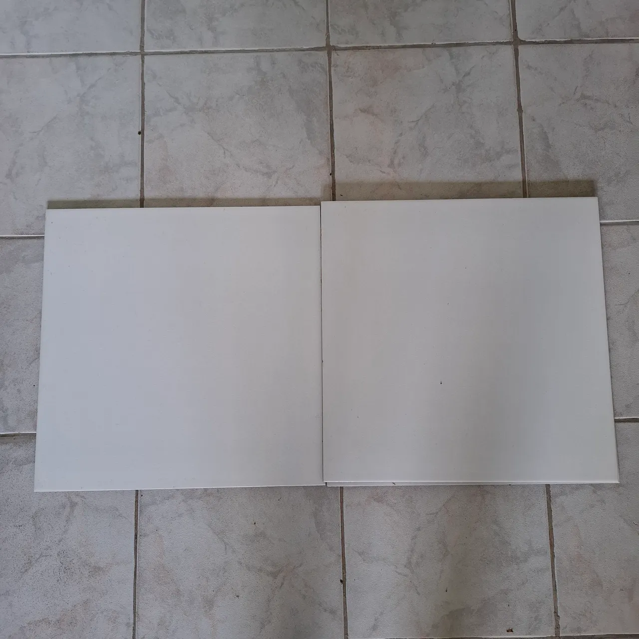  piso branco nardinini 45x45 5,17 metros novo