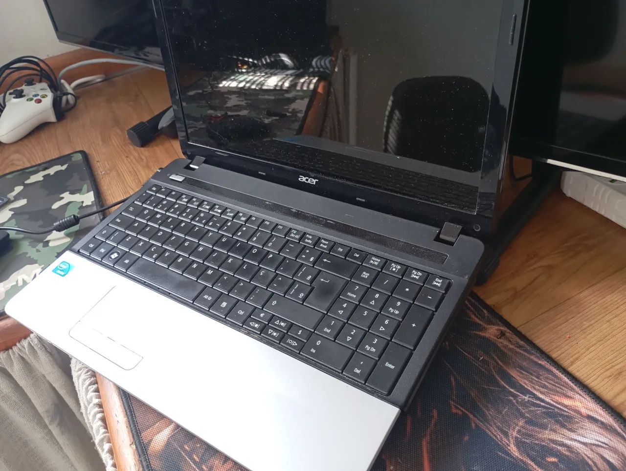 Notebook Acer 8GB memória RAM, SSD 256 GB ,HD 1 TERA - Foto 4