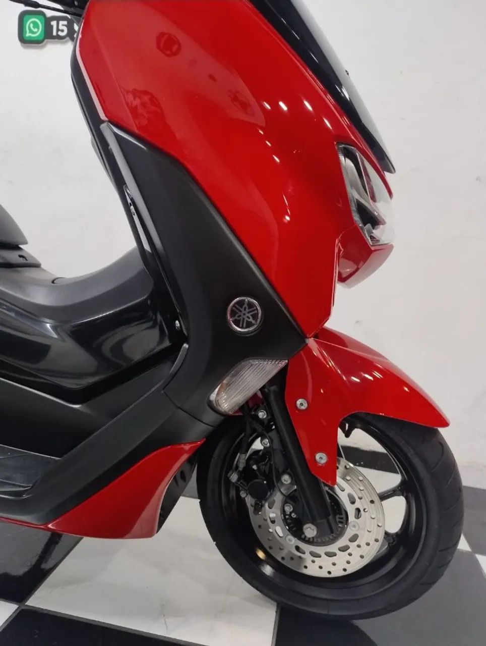 NMAX 160 Connected ABS 2024 - Foto 5