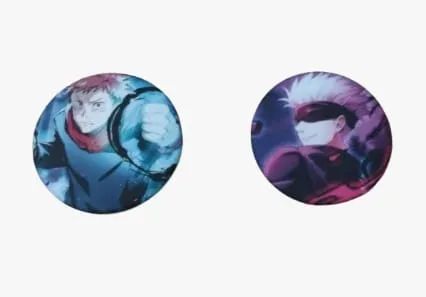 KIt 2 Bottons Anime Jujutsu Kaisen Modelo Soft