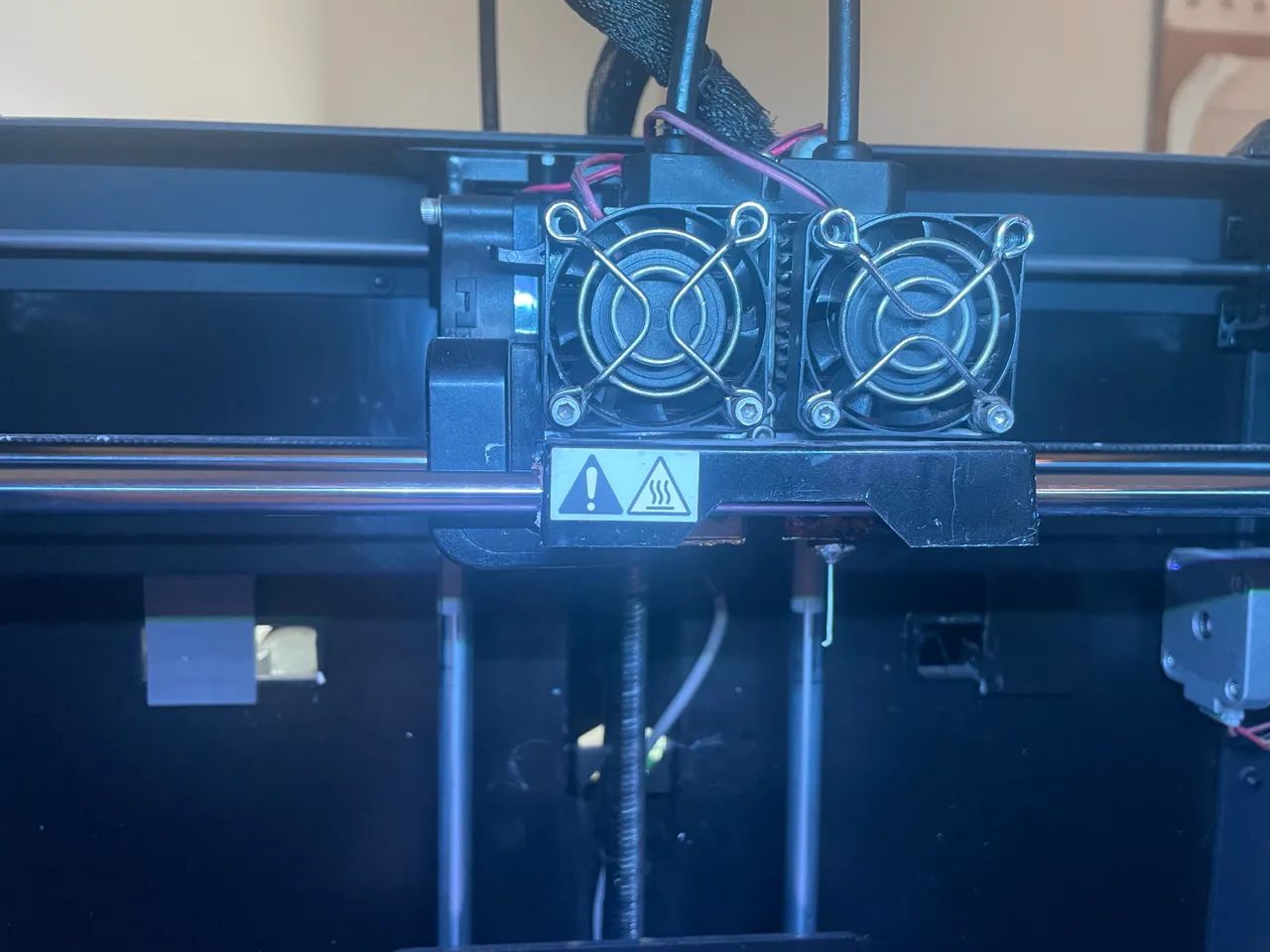 Flashforge CreatorPro Impressora 3D - Foto 4