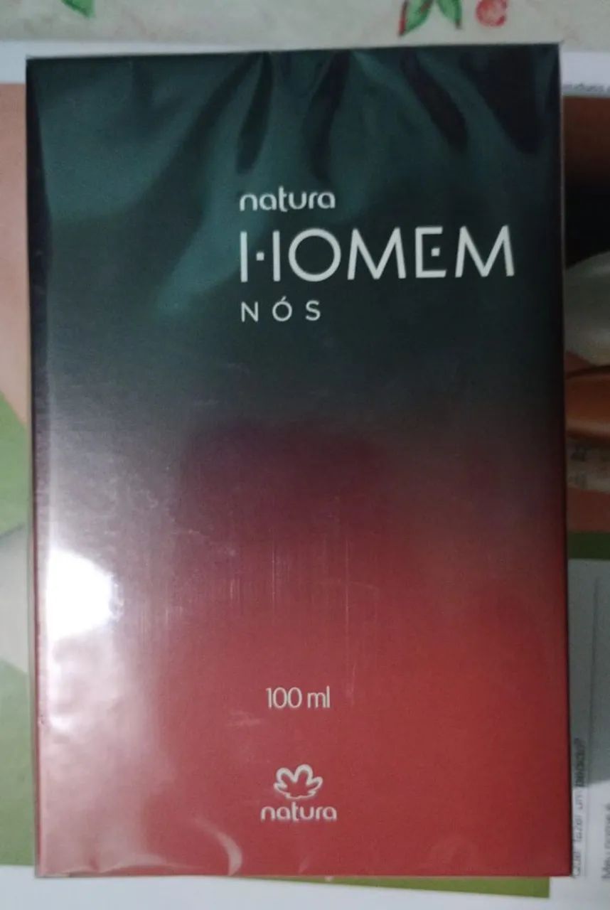 Perfume Natura Homem Nós 100ml