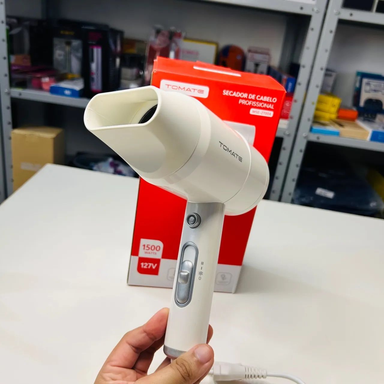 Secador de Cabelo Tomate 1500W