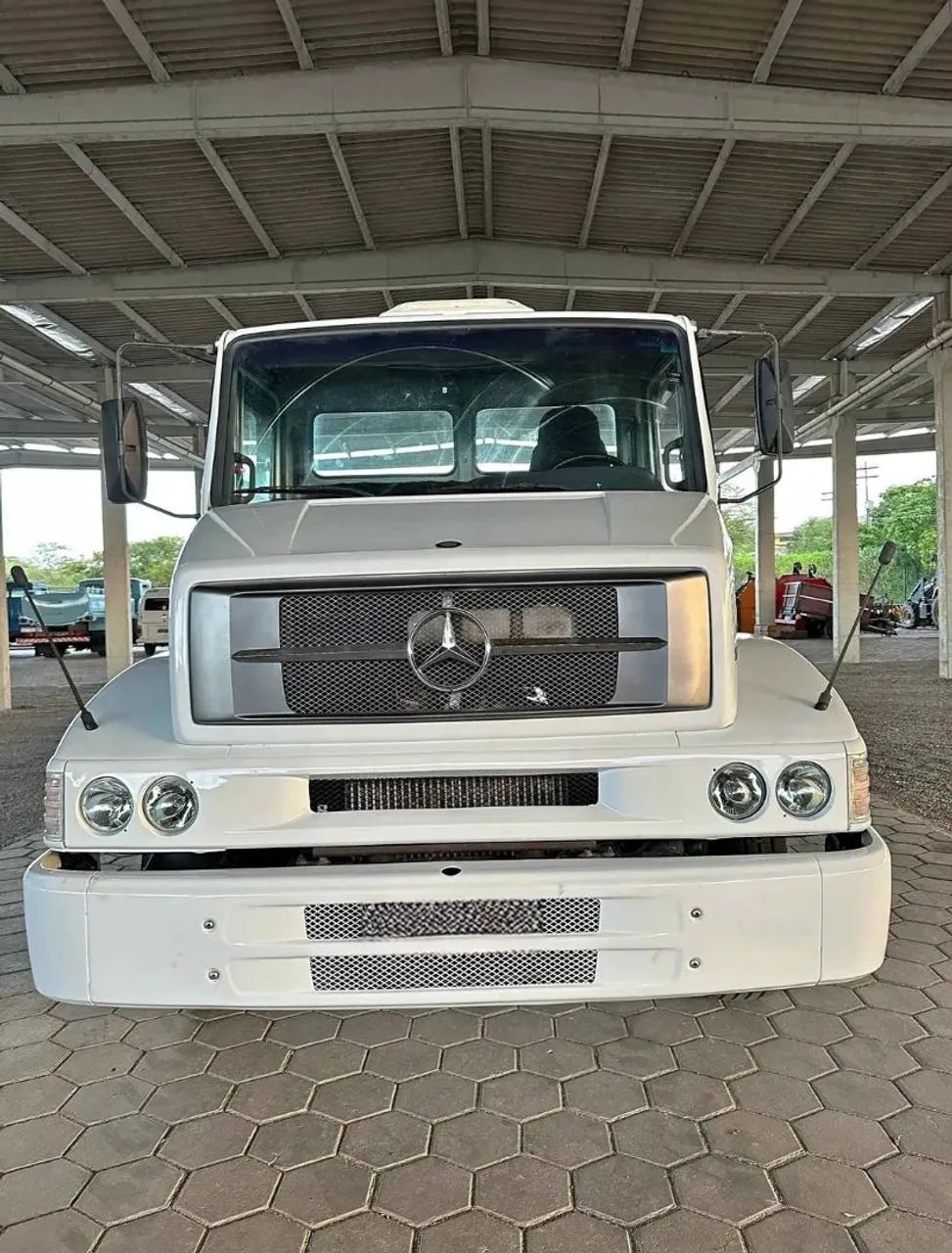 MERCEDES-BENZ 1620 CHASSI - Foto 4
